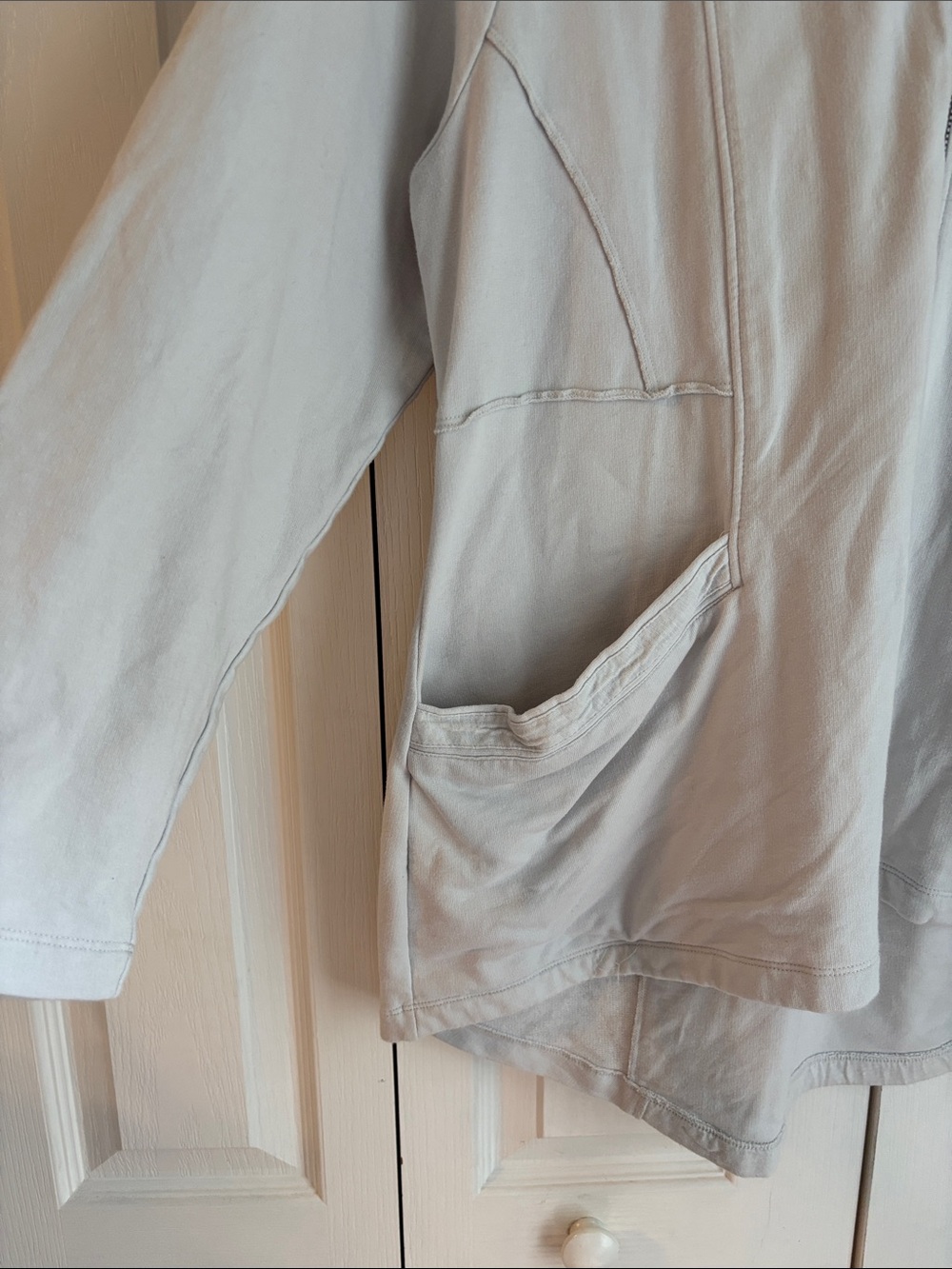 Habitat Hooded Zip Up Sweathirt. Size Large - Picture 2 of 6
